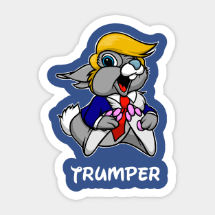 Trumper Sticker